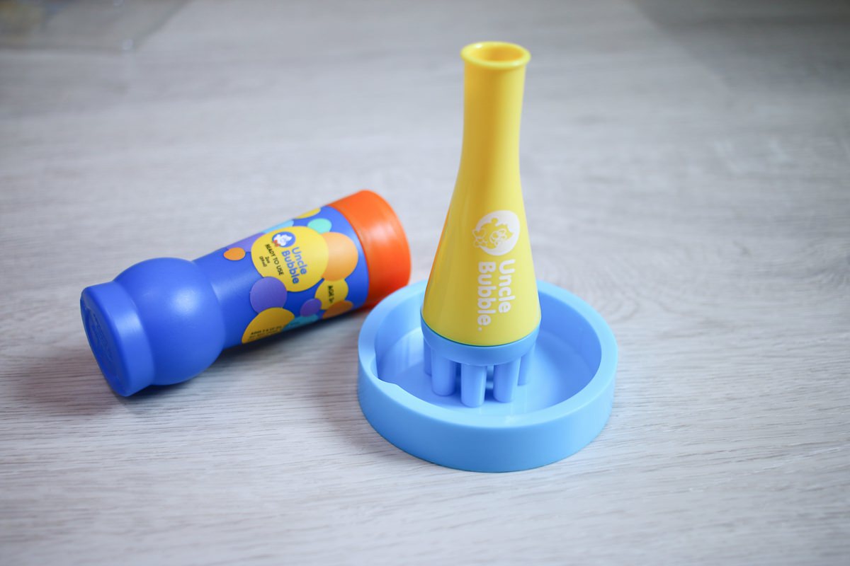 【團購】安可堡Uncle bubble 魔幻泡泡 大人小孩都為之瘋狂的泡泡遊戲