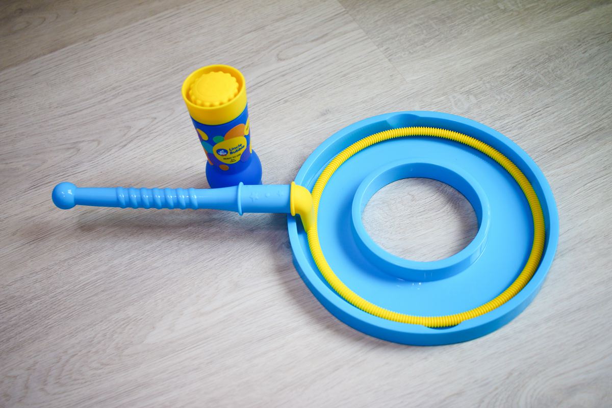 【團購】安可堡Uncle bubble 魔幻泡泡 大人小孩都為之瘋狂的泡泡遊戲