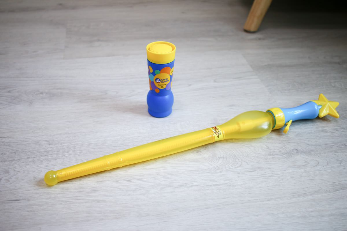 【團購】安可堡Uncle bubble 魔幻泡泡 大人小孩都為之瘋狂的泡泡遊戲