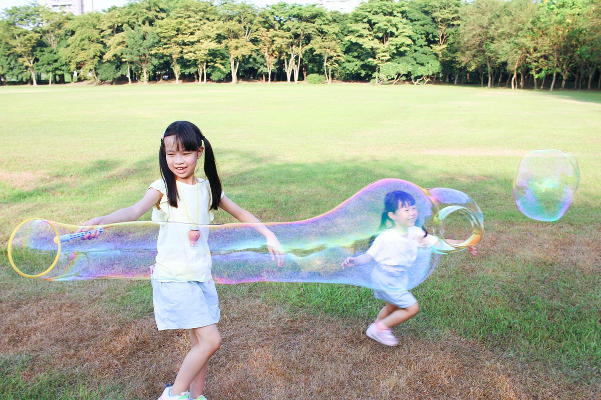 安可堡Uncle bubble 魔幻泡泡 大人小孩都為之瘋狂的泡泡遊戲