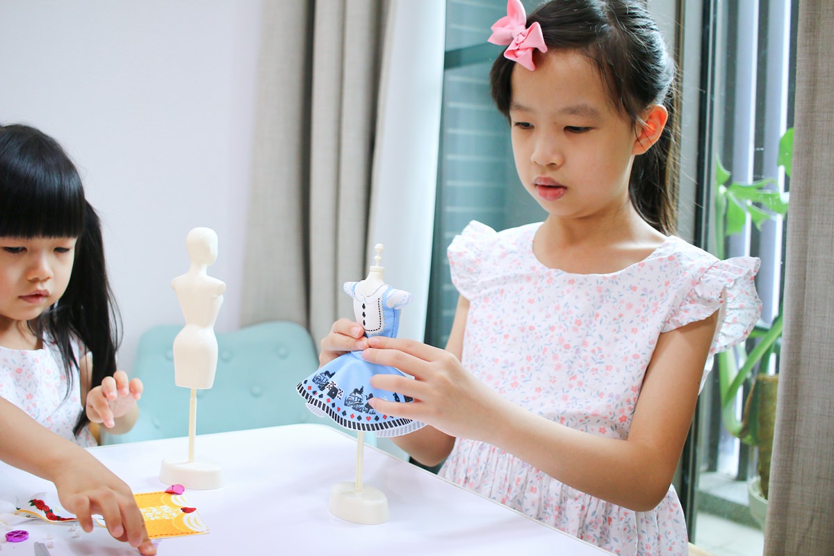 【團購】WEDREAM小小設計師  做衣服、做包包、做鞋子，滿足女孩兒夢想的手作遊戲