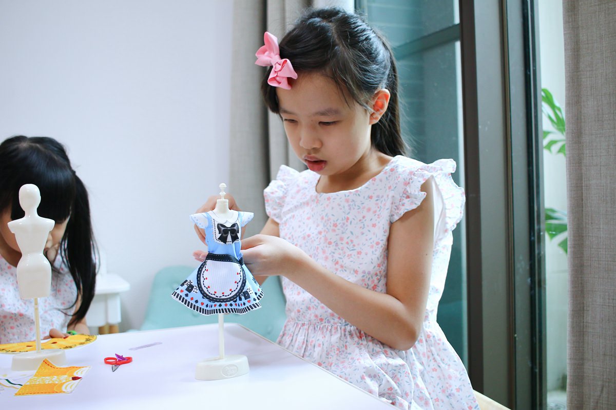 【團購】WEDREAM小小設計師  做衣服、做包包、做鞋子，滿足女孩兒夢想的手作遊戲