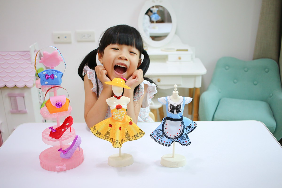 【團購】WEDREAM小小設計師  做衣服、做包包、做鞋子，滿足女孩兒夢想的手作遊戲