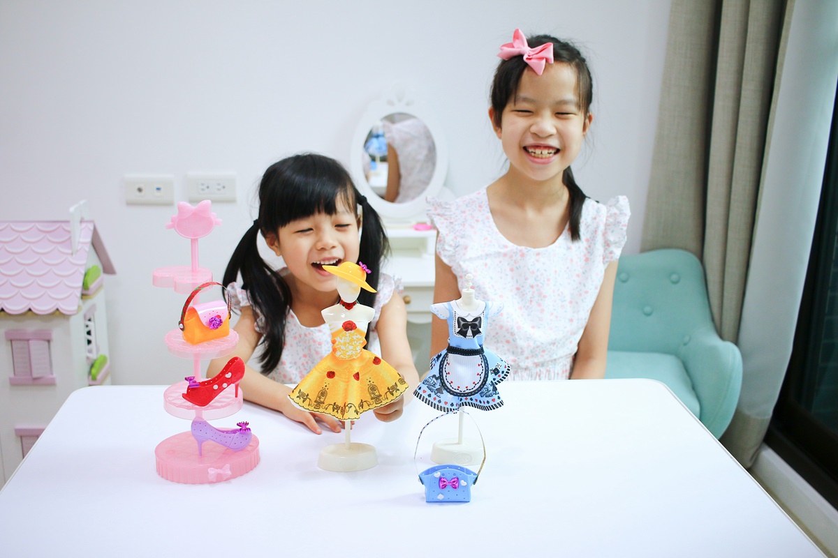 WEDREAM小小設計師 做衣服、做包包、做鞋子，滿足女孩兒夢想的手作遊戲