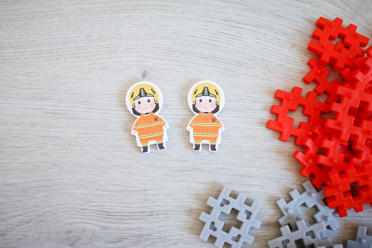 【團購】WOOHOO 心心積木CROSS BLOCK   讓孩子建立建構創意、發揮想像的積木