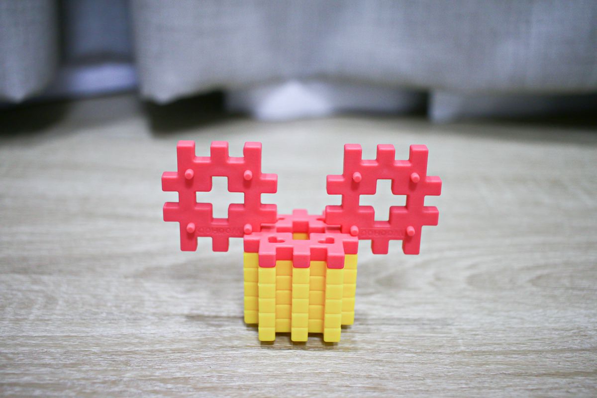 WOOHOO心心積木60