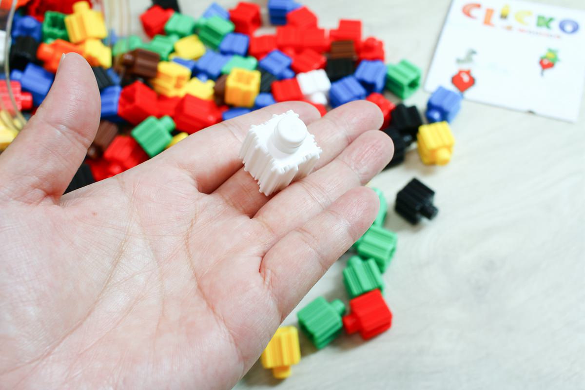 WOOHOO 卡卡積木CLICKO  激發孩子創造力和思考的好物