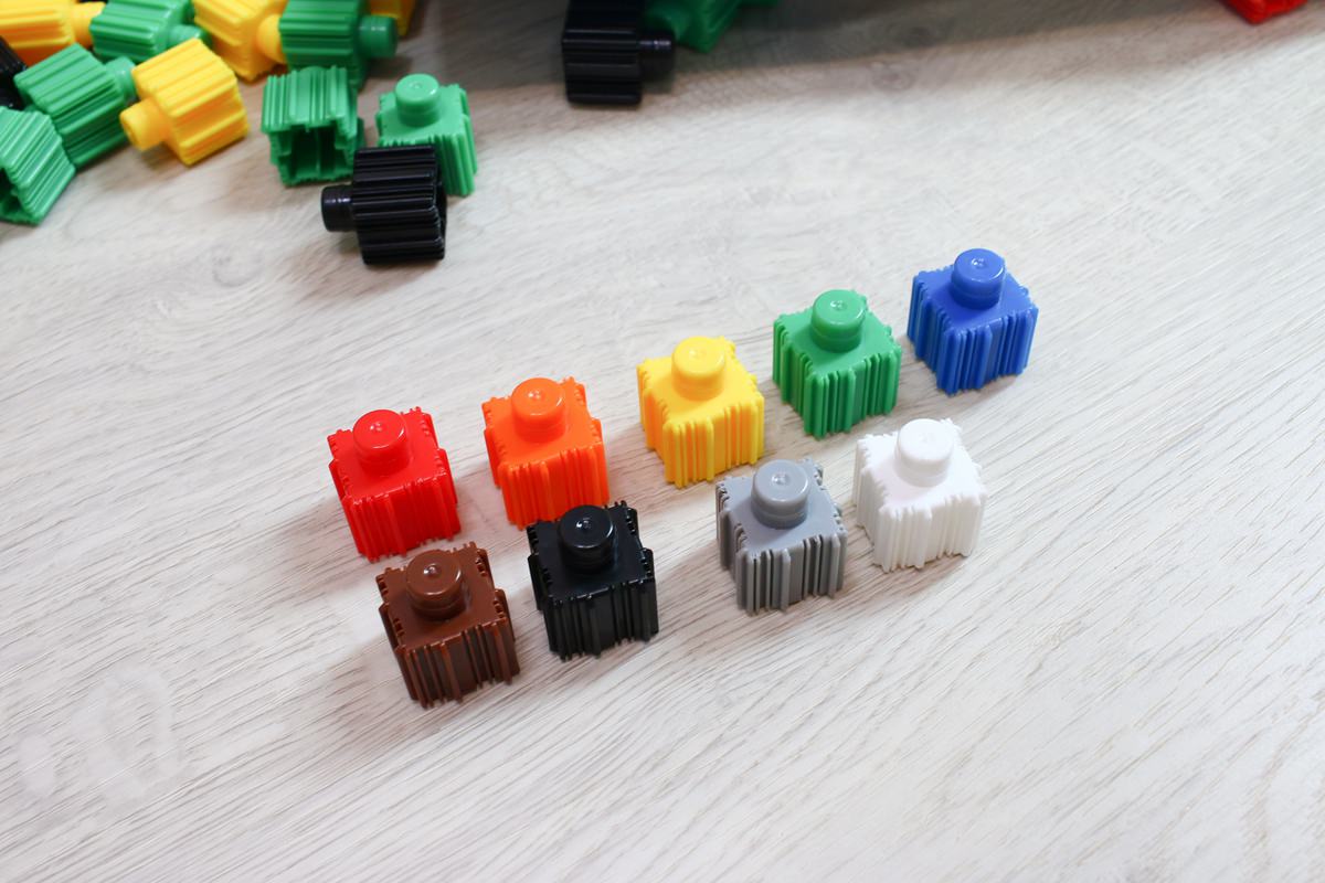 WOOHOO 卡卡積木CLICKO  激發孩子創造力和思考的好物