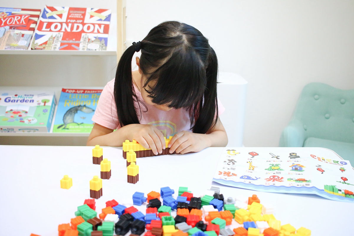 WOOHOO 卡卡積木CLICKO  激發孩子創造力和思考的好物