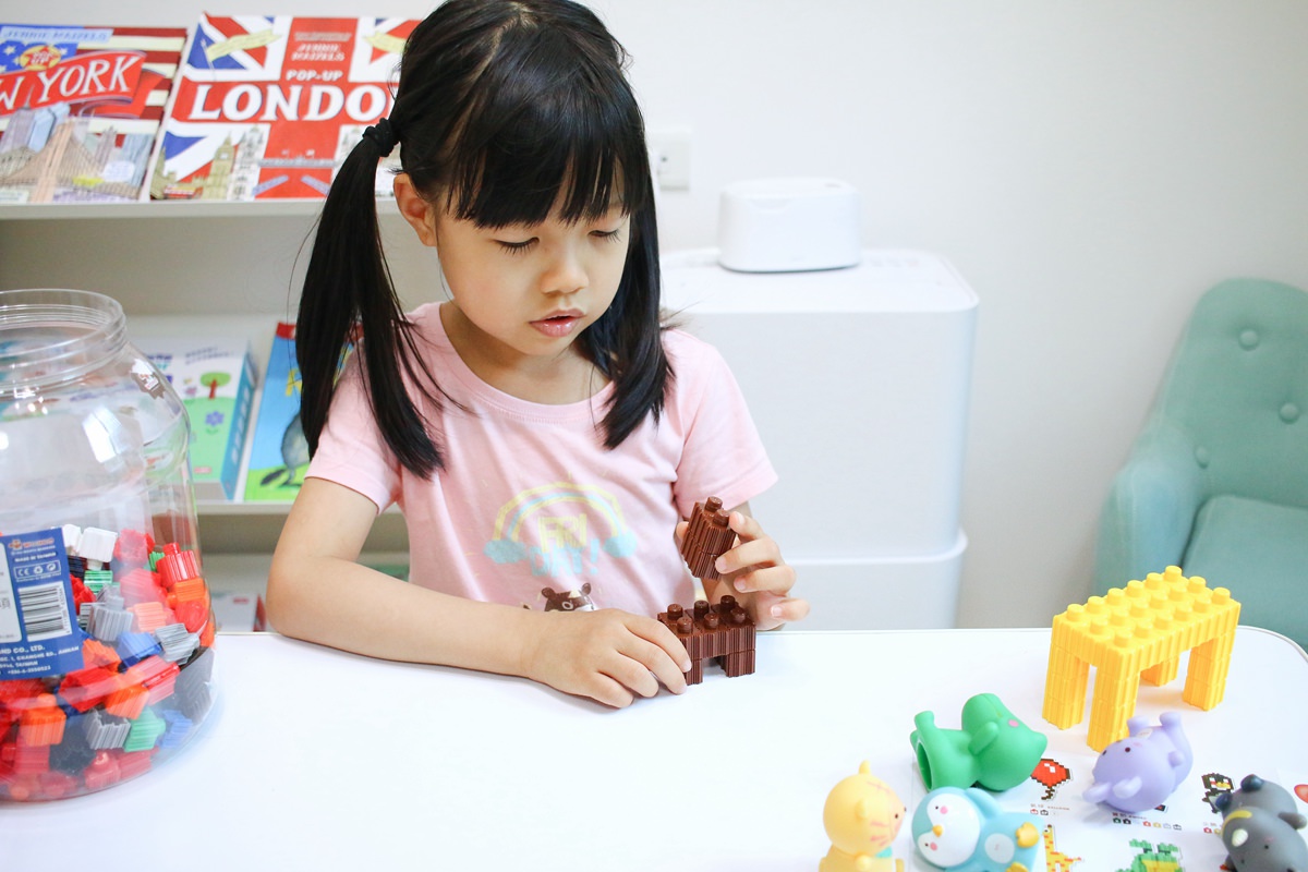 WOOHOO 卡卡積木CLICKO  激發孩子創造力和思考的好物