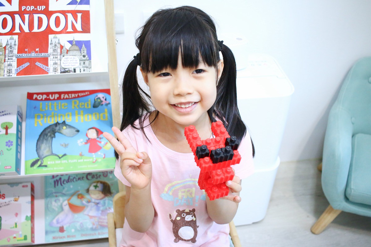 WOOHOO 卡卡積木CLICKO  激發孩子創造力和思考的好物