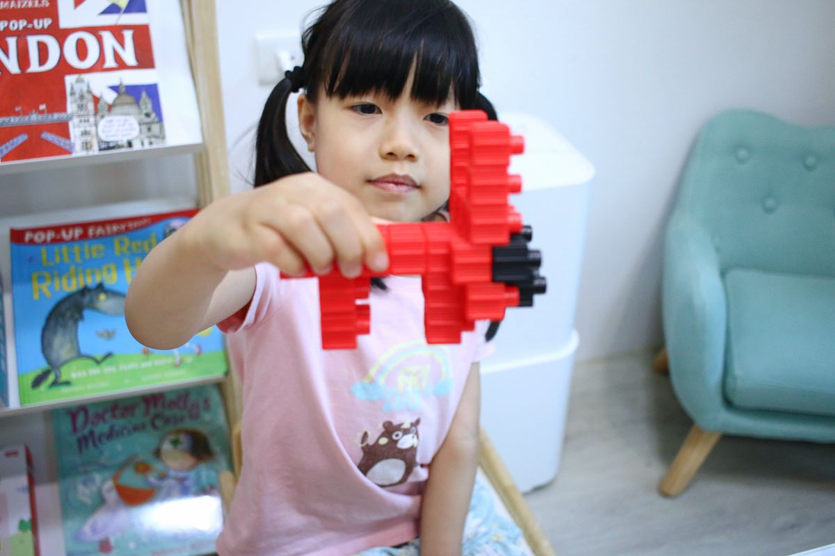 WOOHOO 卡卡積木CLICKO  激發孩子創造力和思考的好物