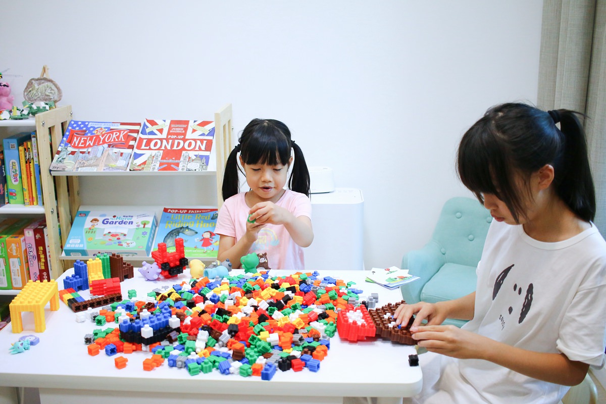 WOOHOO 卡卡積木CLICKO  激發孩子創造力和思考的好物