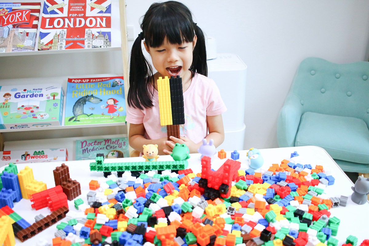 WOOHOO 卡卡積木CLICKO  激發孩子創造力和思考的好物