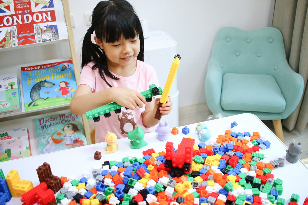 WOOHOO 卡卡積木CLICKO  激發孩子創造力和思考的好物