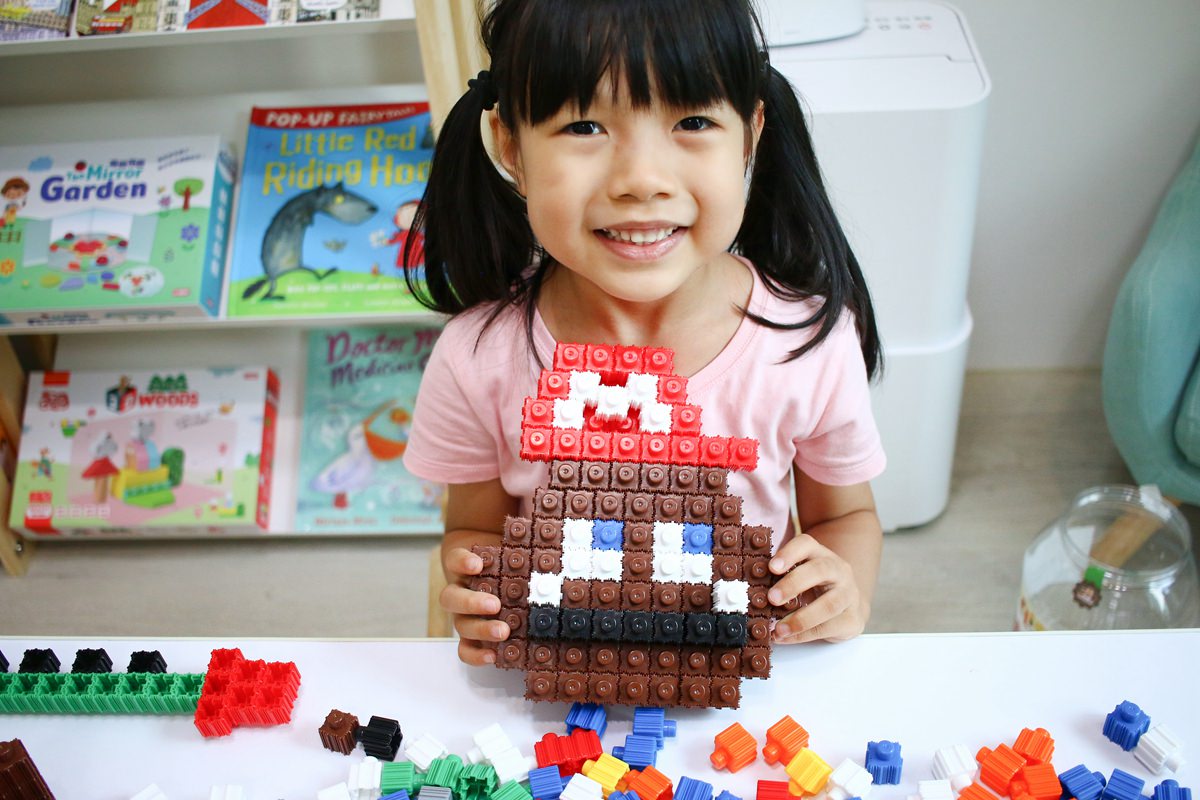 WOOHOO 卡卡積木CLICKO  激發孩子創造力和思考的好物