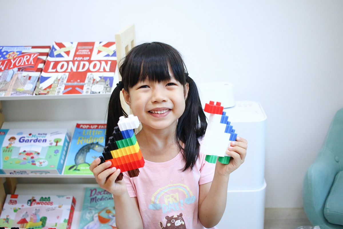 WOOHOO 卡卡積木CLICKO  激發孩子創造力和思考的好物