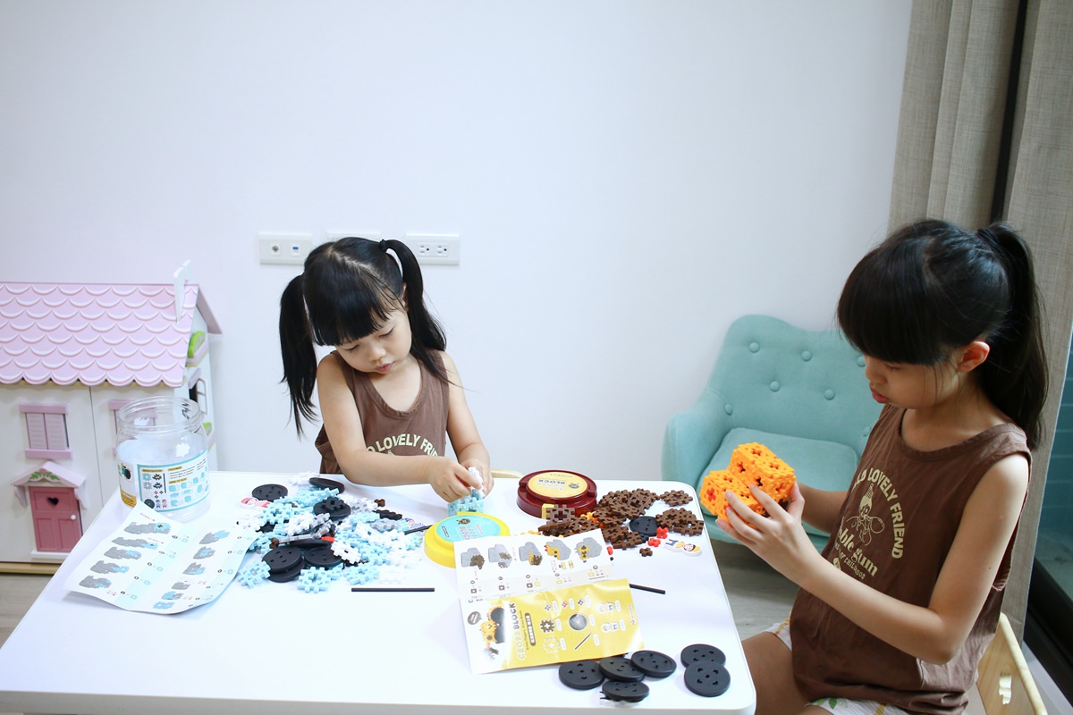 【團購】WOOHOO 心心積木CROSS BLOCK   讓孩子建立建構創意、發揮想像的積木