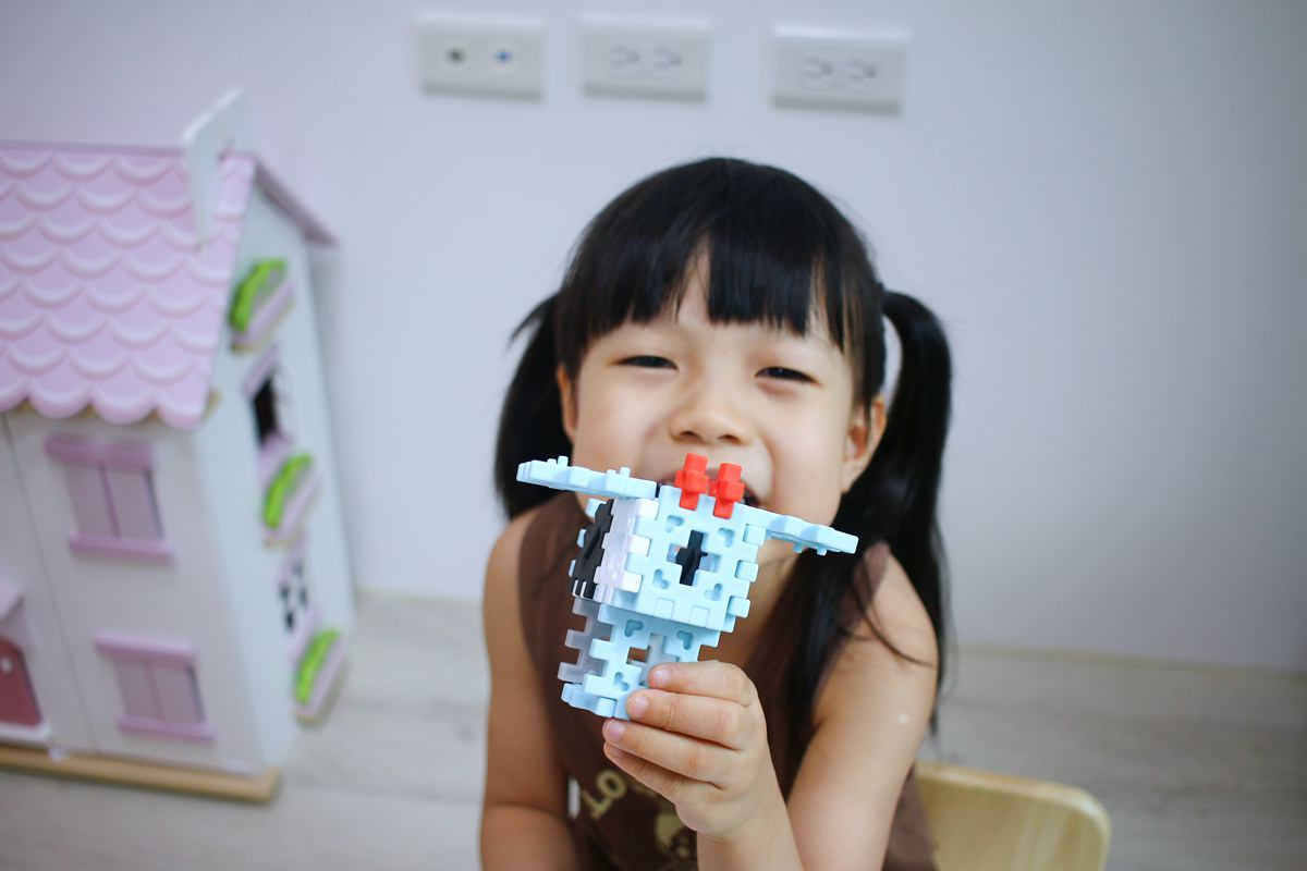 【團購】WOOHOO 心心積木CROSS BLOCK   讓孩子建立建構創意、發揮想像的積木