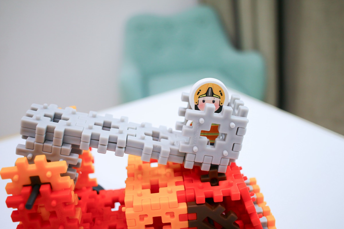 【團購】WOOHOO 心心積木CROSS BLOCK   讓孩子建立建構創意、發揮想像的積木