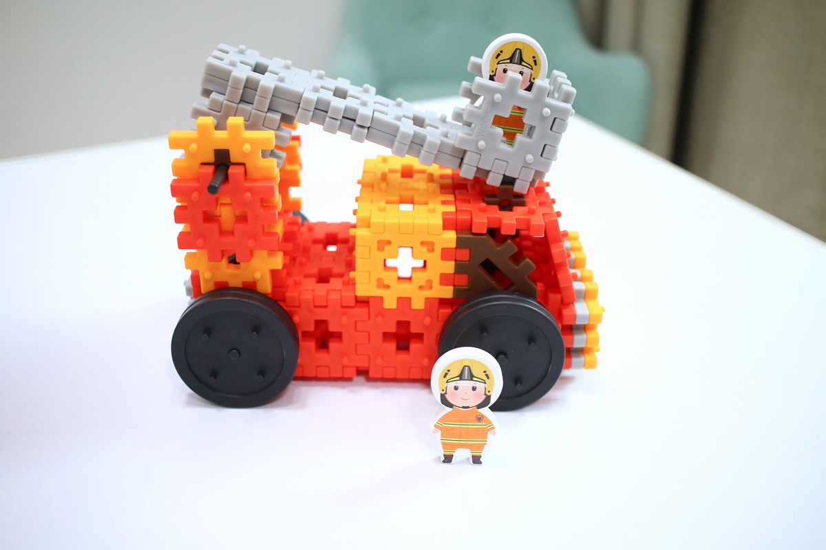 【團購】WOOHOO 心心積木CROSS BLOCK   讓孩子建立建構創意、發揮想像的積木