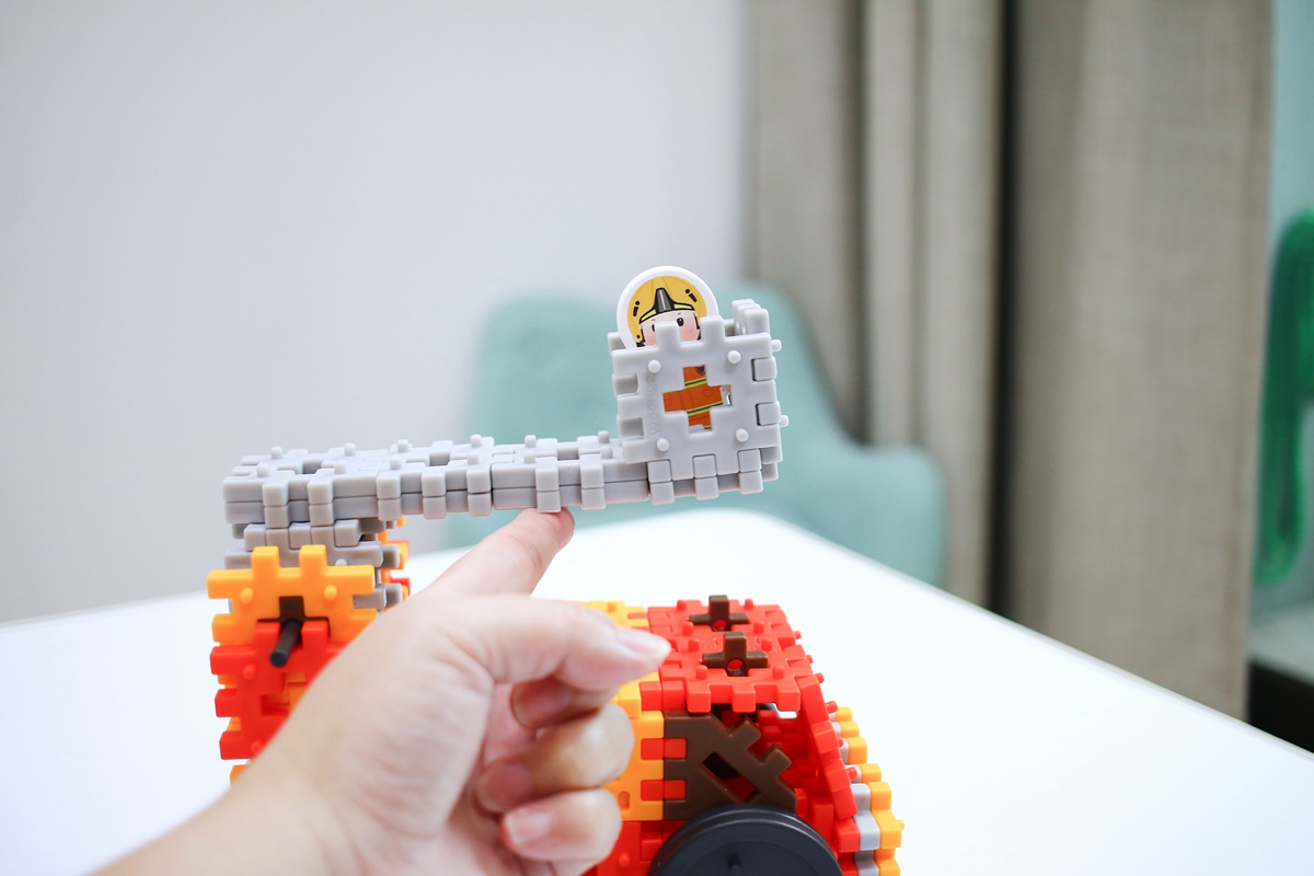 【團購】WOOHOO 心心積木CROSS BLOCK   讓孩子建立建構創意、發揮想像的積木