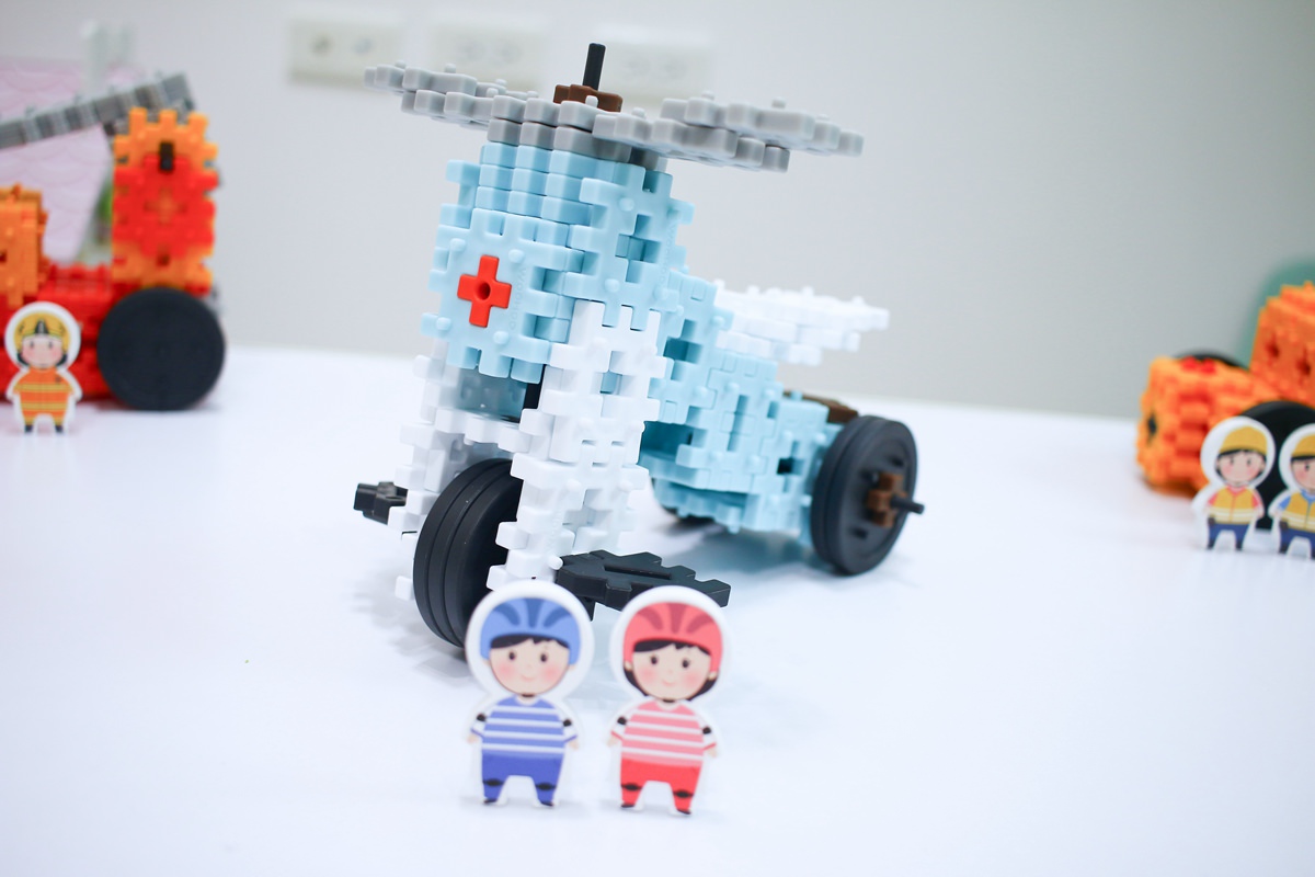 【團購】WOOHOO 心心積木CROSS BLOCK   讓孩子建立建構創意、發揮想像的積木