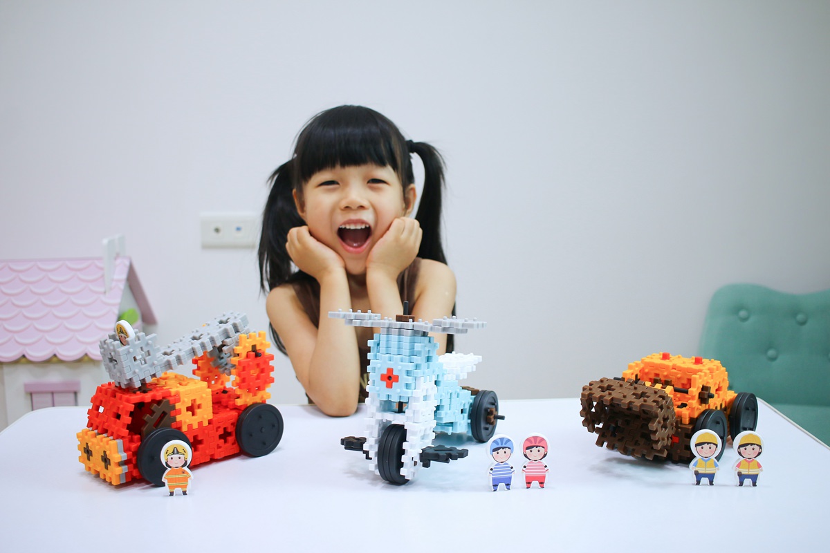 【團購】WOOHOO 心心積木CROSS BLOCK   讓孩子建立建構創意、發揮想像的積木