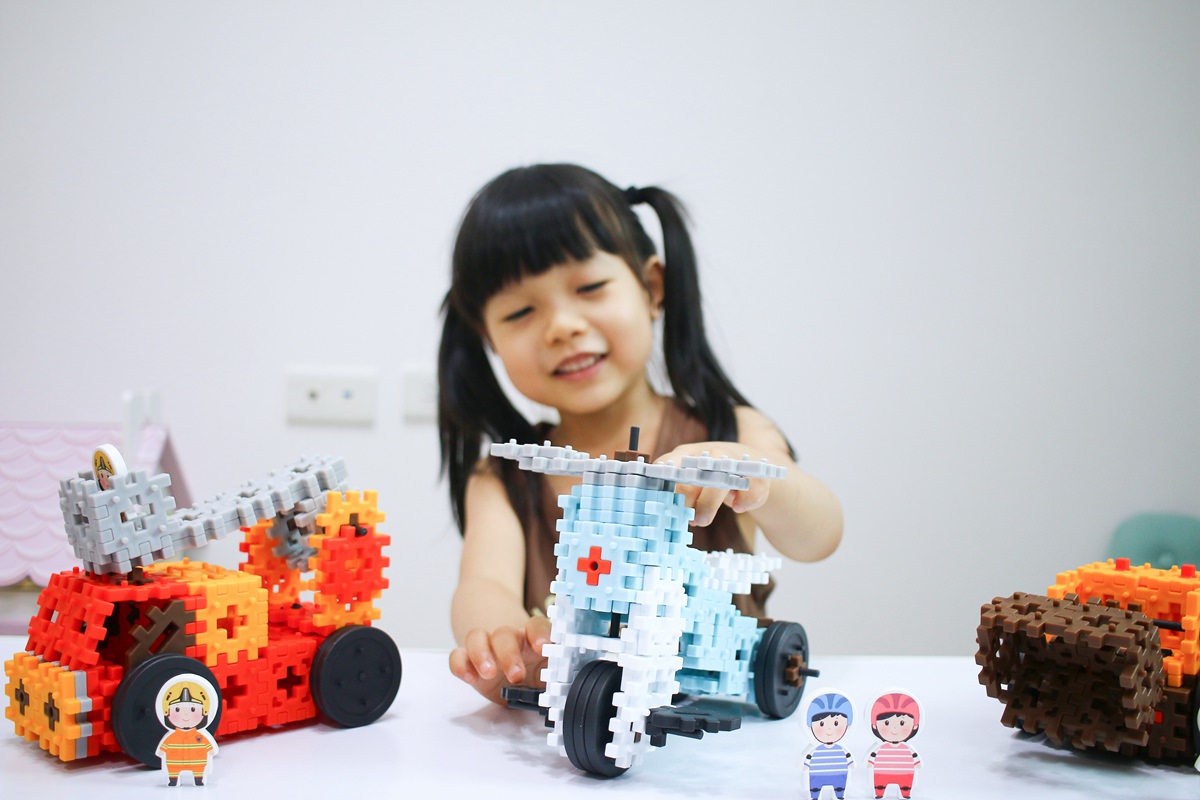 【團購】WOOHOO 心心積木CROSS BLOCK   讓孩子建立建構創意、發揮想像的積木