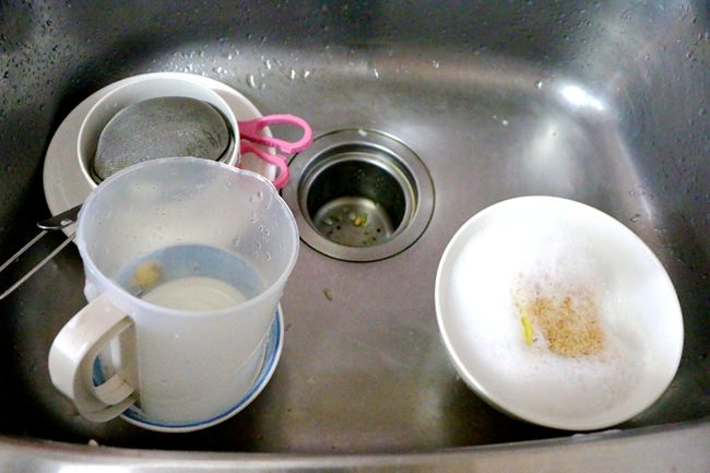 木酢洗碗液