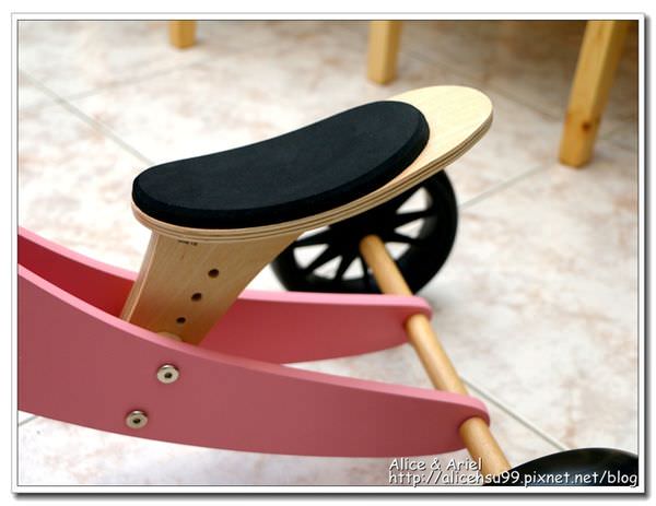 Kinderfeets 美國木製平衡滑步車/教具車