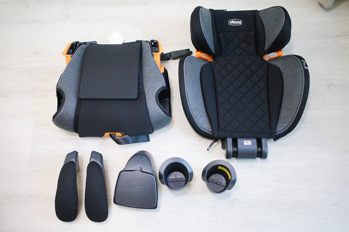 【團購】Chicco KidFit Zip Plus成長型安全汽座和 KidFit Adapt Plus成長型安全汽座智能恆溫版 3歲以上適用至12歲