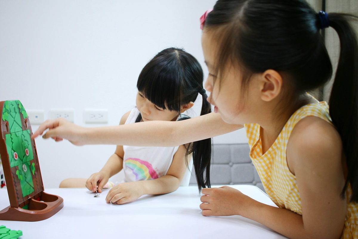 HANAYAMA 超好玩的益智桌遊遊戲，讓孩子在遊戲中培養邏輯思考與推理、分析能力