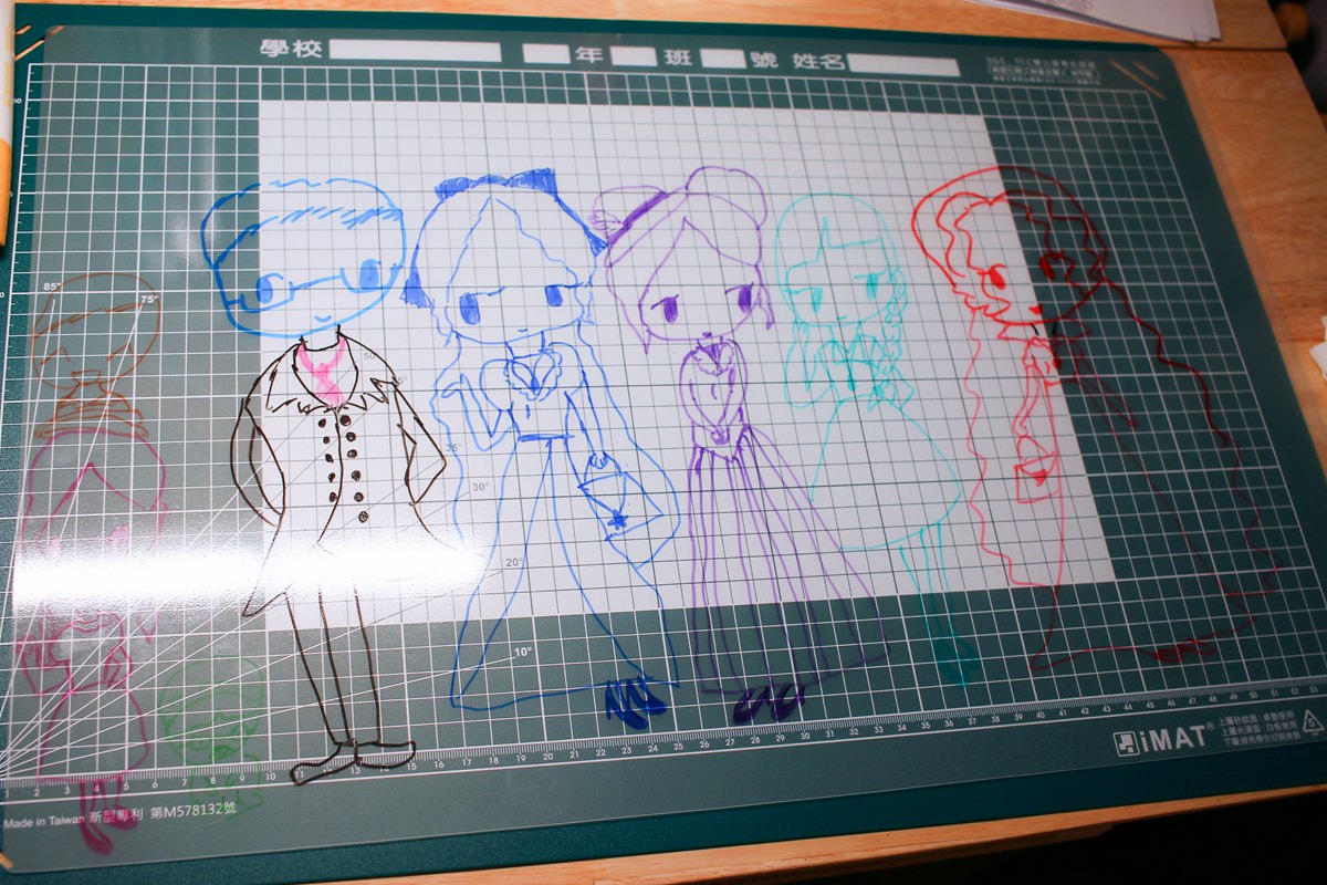 【團購】iMAT 桌墊、理理包收納袋 好好用的學習、家用用品