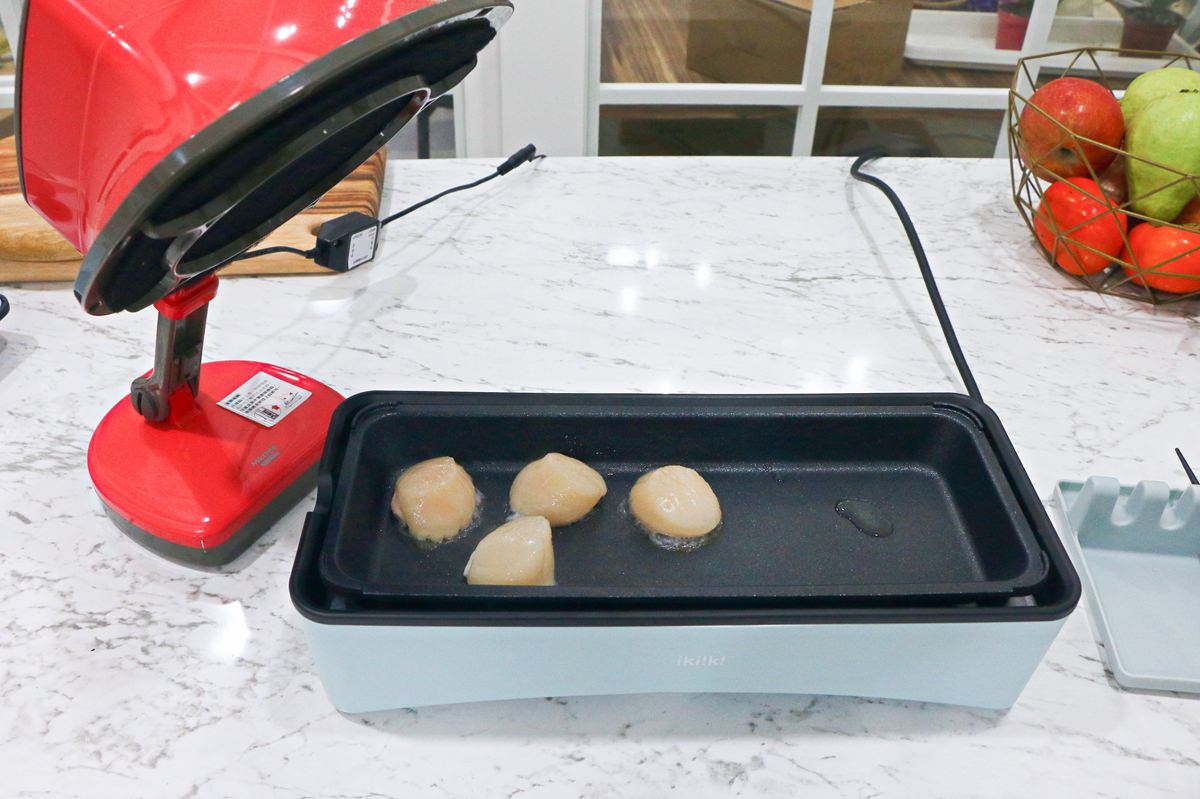 ikiiki伊崎 丸樂煮藝電烤盤02