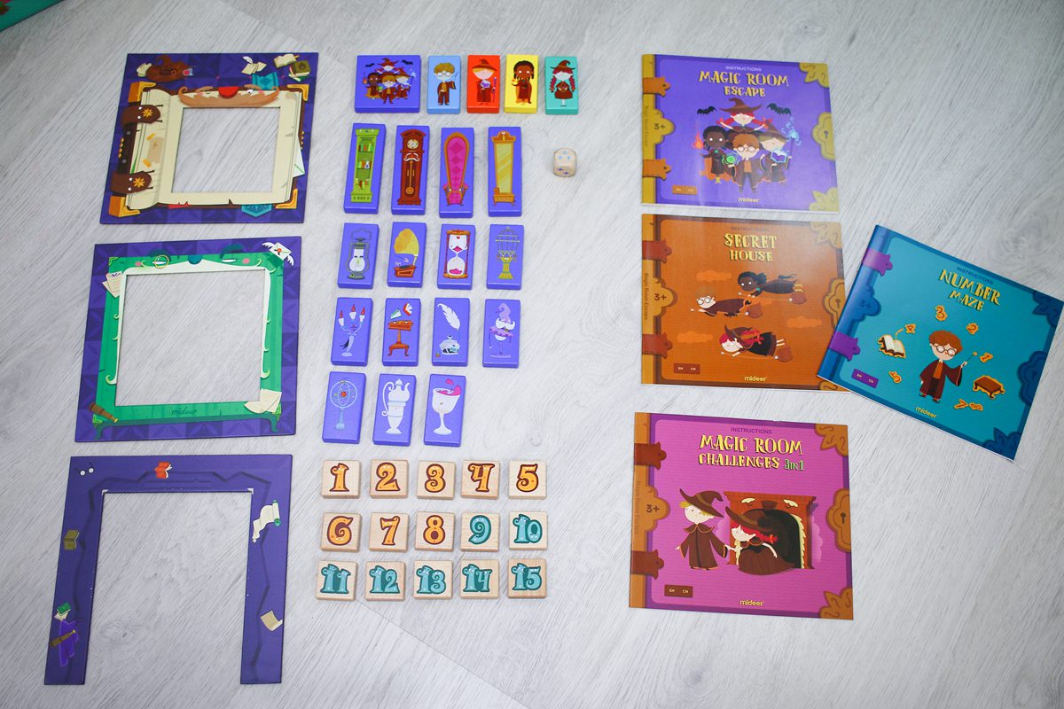 【團購】MiDeer拼圖、桌遊、積木滿足各個年齡、陪伴孩子成長的益智遊戲品牌