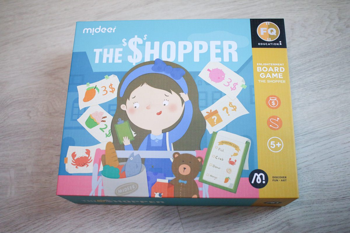 【團購】Mideer 新品篇 :磁性積木、拼圖、桌遊和畫畫作品