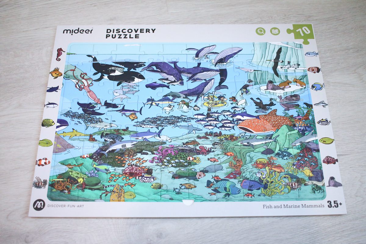 【團購】Mideer 新品篇 :磁性積木、拼圖、桌遊和畫畫作品