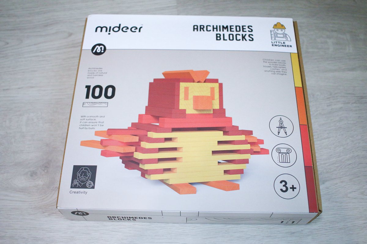 【團購】Mideer 新品篇 :磁性積木、拼圖、桌遊和畫畫作品