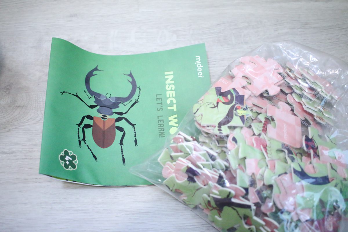 【團購】Mideer 新品篇 :磁性積木、拼圖、桌遊和畫畫作品