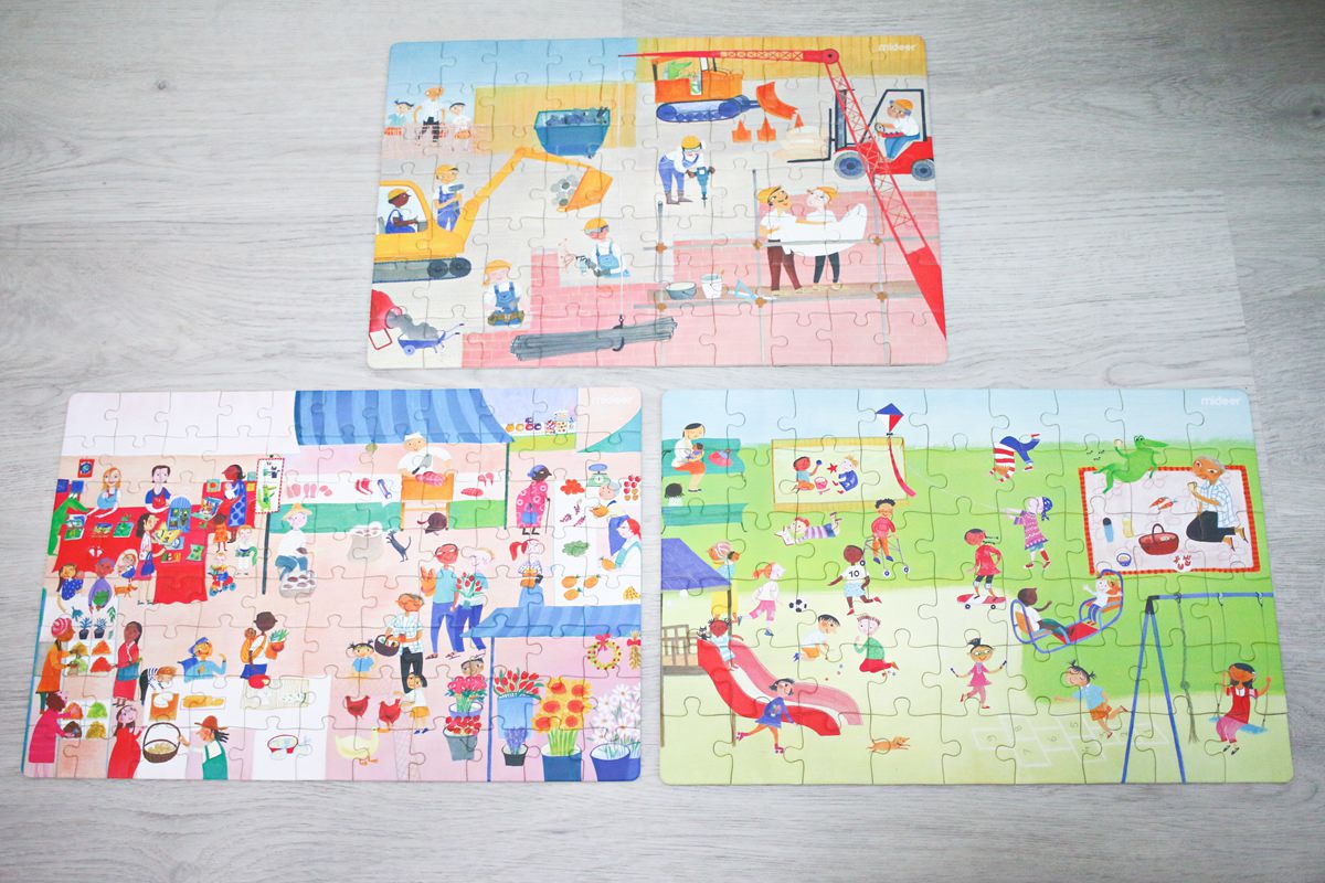 【團購】MiDeer拼圖、桌遊、積木滿足各個年齡、陪伴孩子成長的益智遊戲品牌