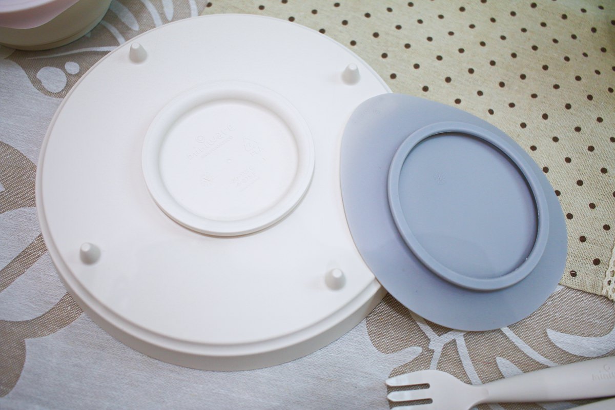 【兒童餐具推薦】Miniware小食客六入組  矽膠吸盤吸力強，使用期長，從6個月的BLW時期到孩子5、6歲以上都能使用