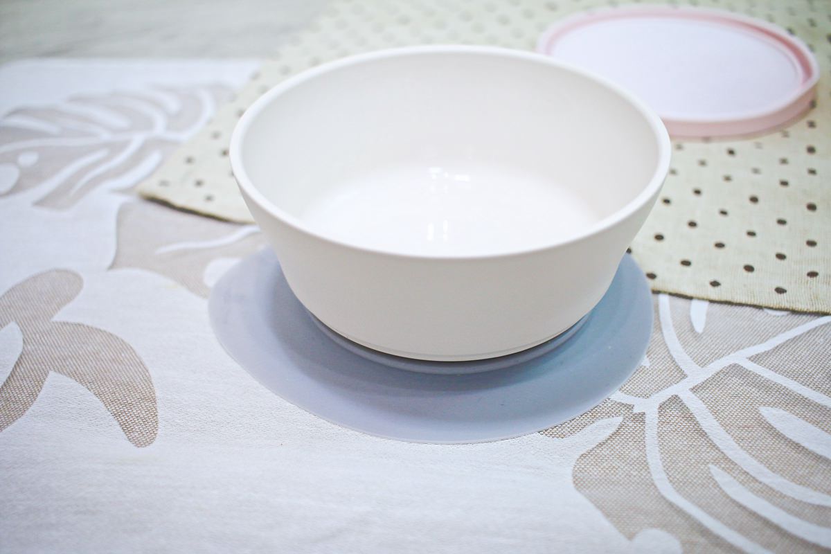 【兒童餐具推薦】Miniware小食客六入組  矽膠吸盤吸力強，使用期長，從6個月的BLW時期到孩子5、6歲以上都能使用