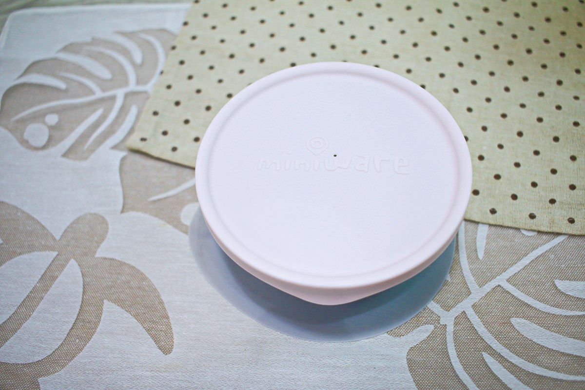 【兒童餐具推薦】Miniware小食客六入組  矽膠吸盤吸力強，使用期長，從6個月的BLW時期到孩子5、6歲以上都能使用