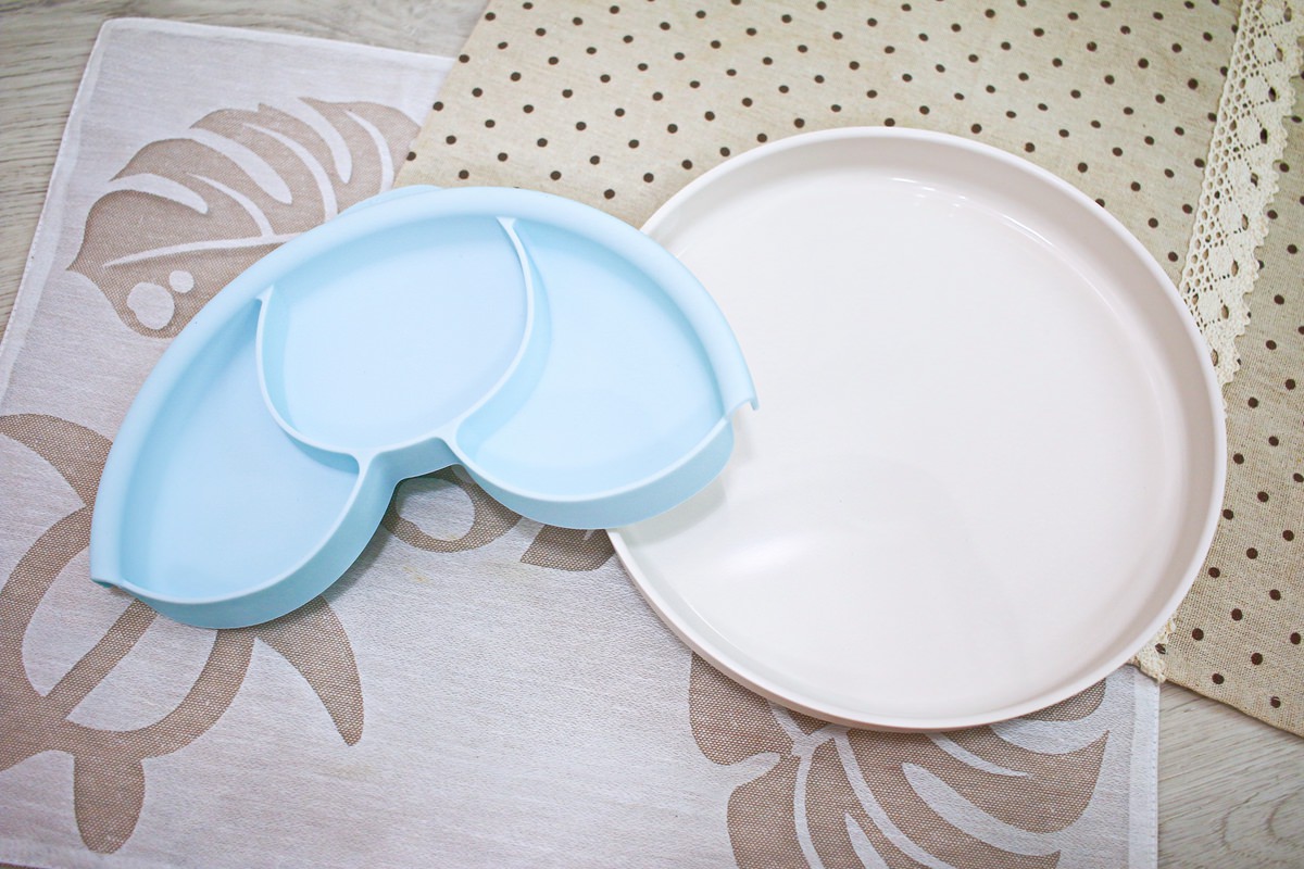 【兒童餐具推薦】Miniware小食客六入組  矽膠吸盤吸力強，使用期長，從6個月的BLW時期到孩子5、6歲以上都能使用
