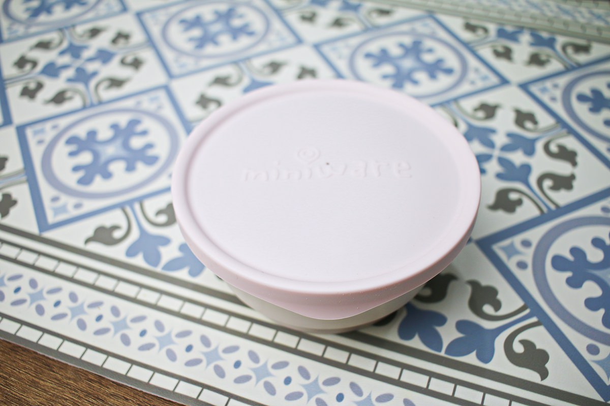 【兒童餐具推薦】Miniware小食客六入組  矽膠吸盤吸力強，使用期長，從6個月的BLW時期到孩子5、6歲以上都能使用