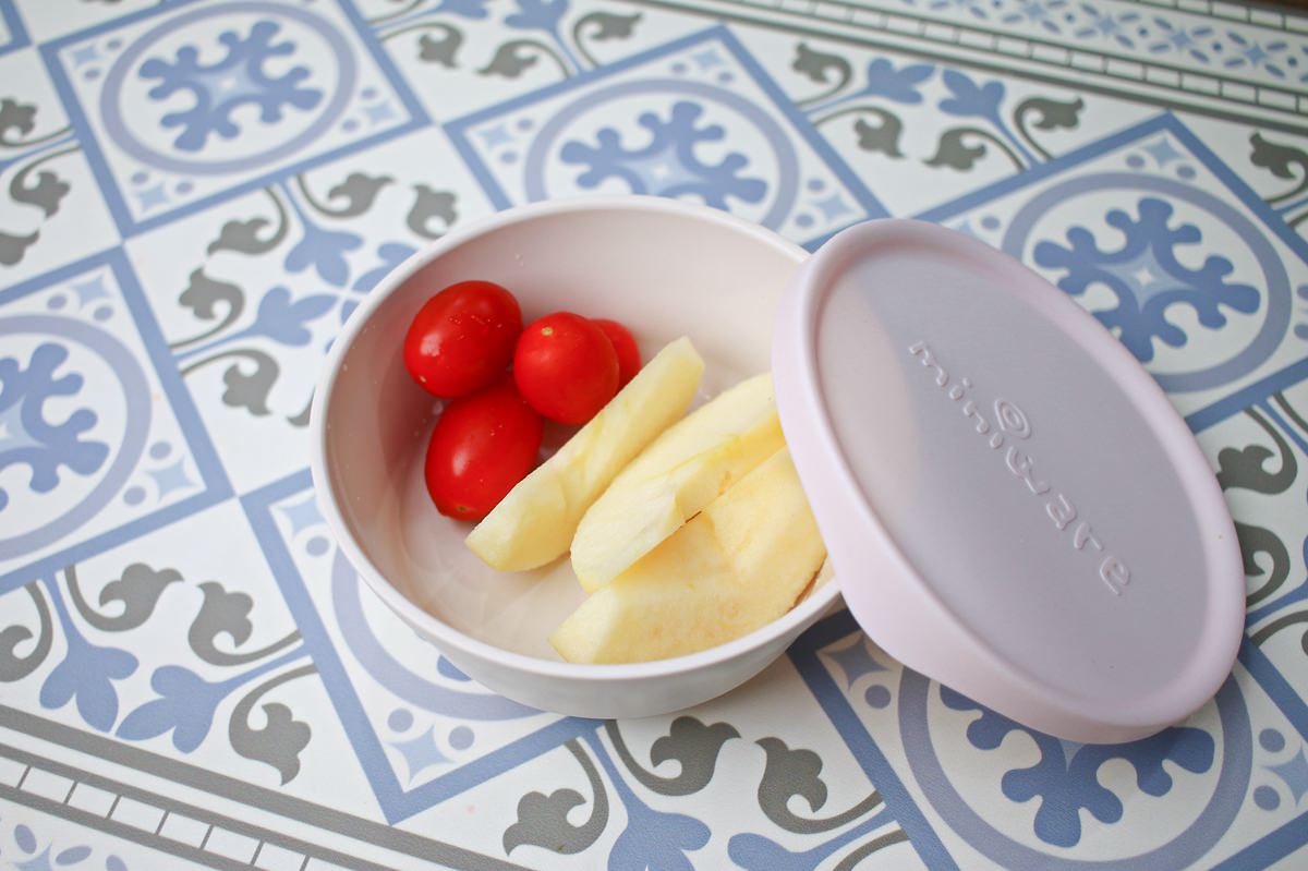 【兒童餐具推薦】Miniware小食客六入組  矽膠吸盤吸力強，使用期長，從6個月的BLW時期到孩子5、6歲以上都能使用