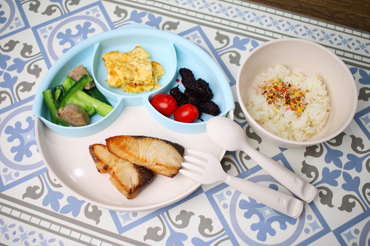 【兒童餐具推薦】Miniware小食客六入組  矽膠吸盤吸力強，使用期長，從6個月的BLW時期到孩子5、6歲以上都能使用