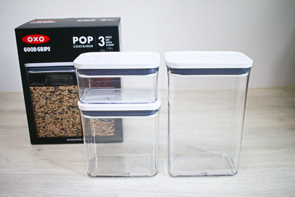 OXO POP按壓保鮮盒和Stasher矽膠密封袋 廚房好幫手 - 第2張圖 OXO POP按壓保鮮盒和Stasher矽膠密封袋 廚房好幫手