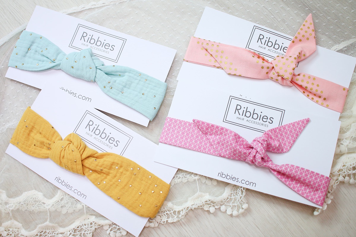 【團購】英國Ribbies 蝴蝶結髮夾髮飾 超美的手工蝴蝶結，趕快來幫女鵝打扮一下吧!